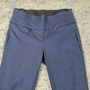 Candie's Midrise Pull-On Skinny Pants XS Blue